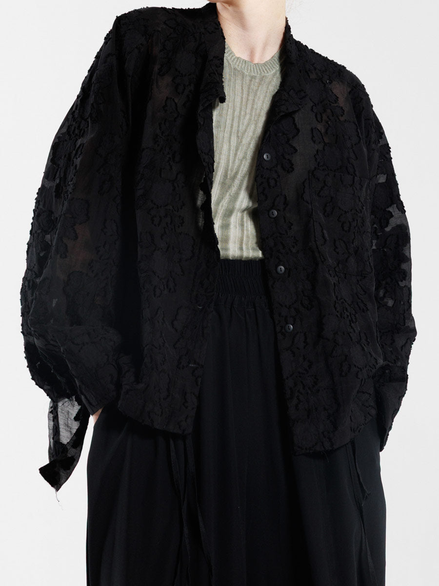 Serienumerica - Oversized Shirt/Jacket