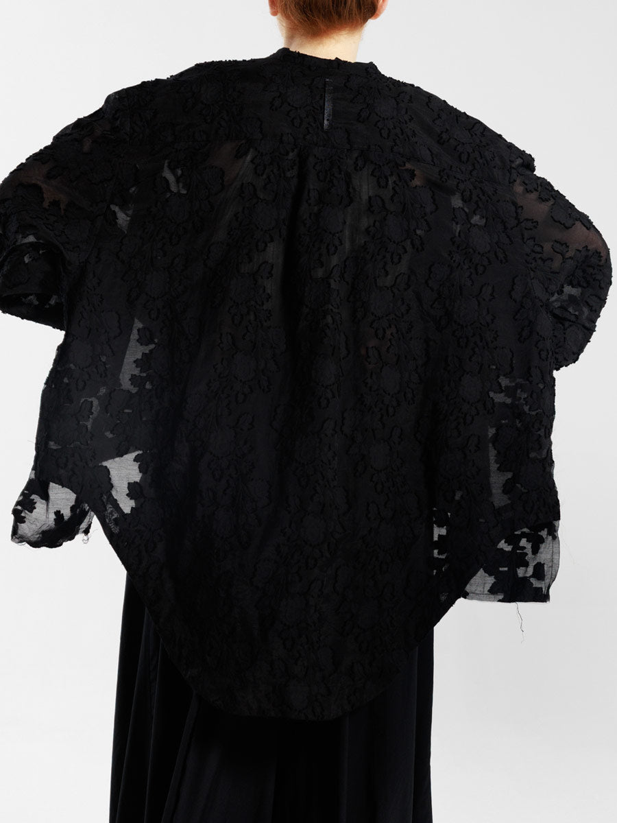 Serienumerica - Oversized Shirt/Jacket