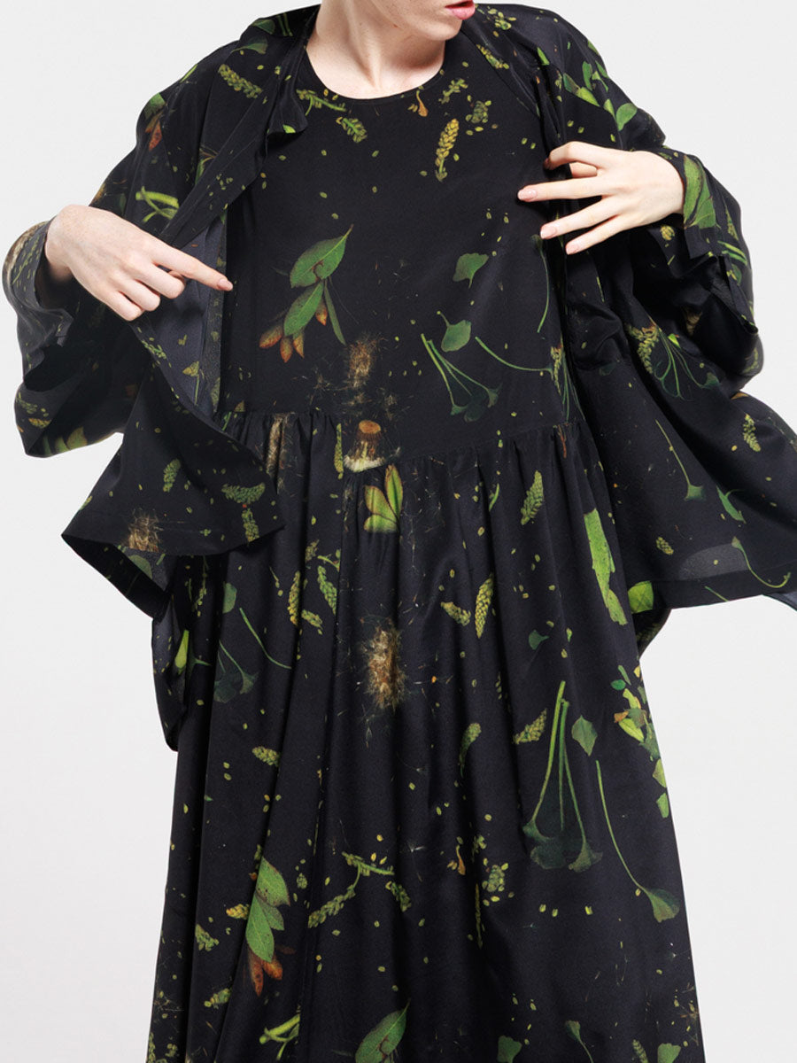 Serienumerica - Oversized Shirt