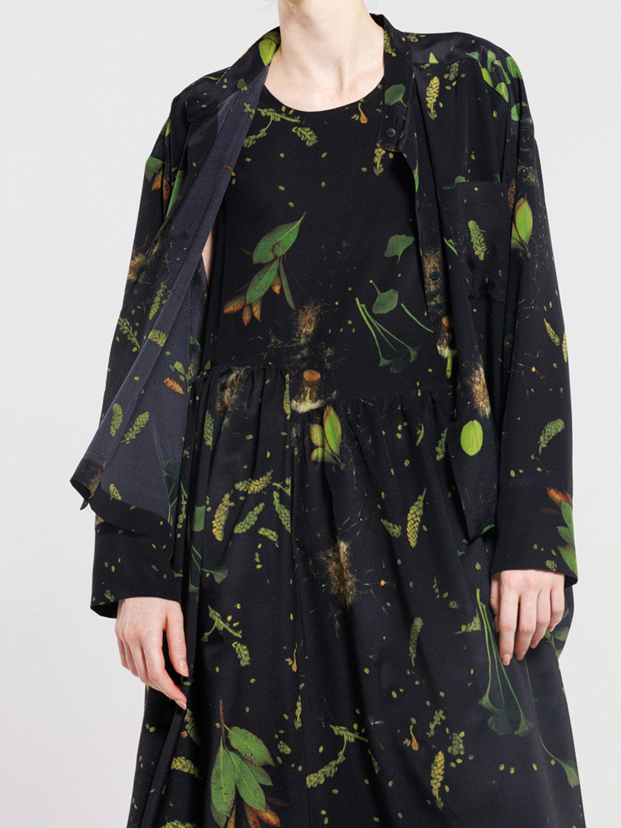 Serienumerica - Oversized Shirt