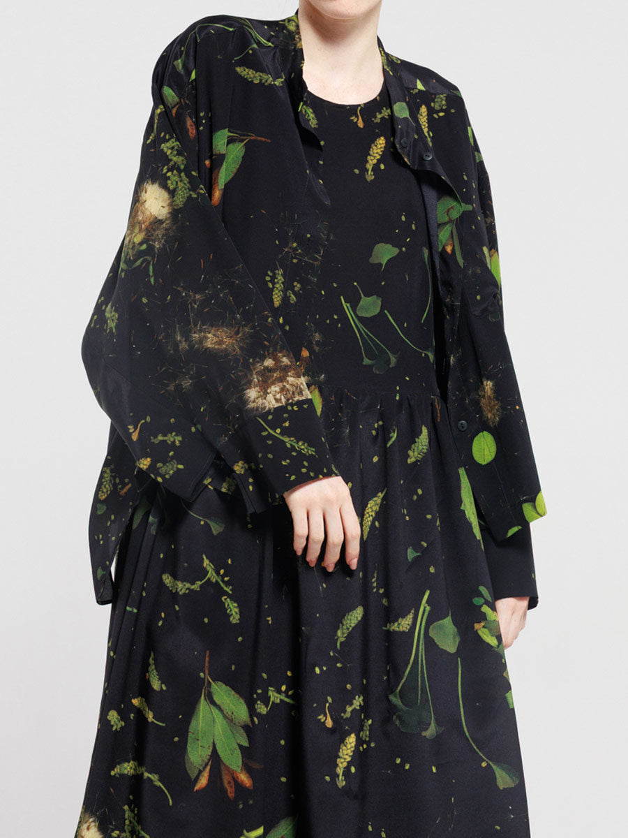 Serienumerica - Oversized Shirt