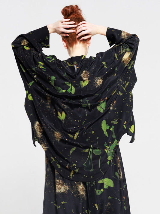 Serienumerica - Oversized Shirt