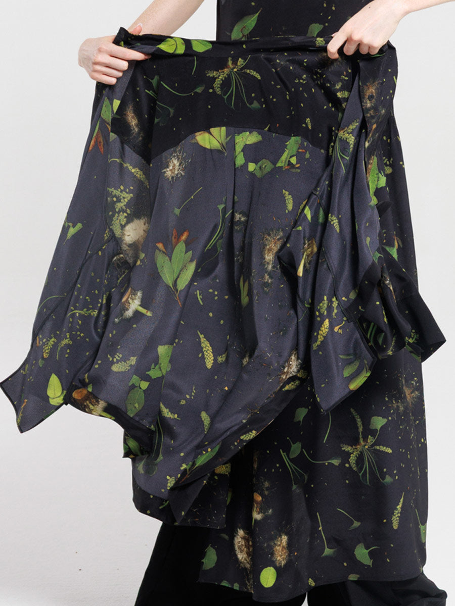 Serienumerica - Oversized Shirt