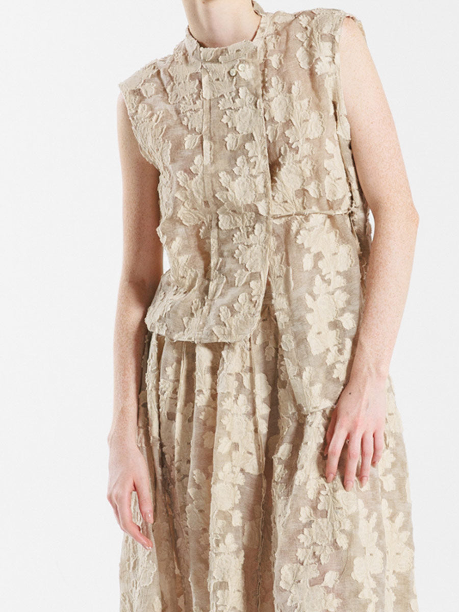 Serienumerica - Sleeveless Shirt