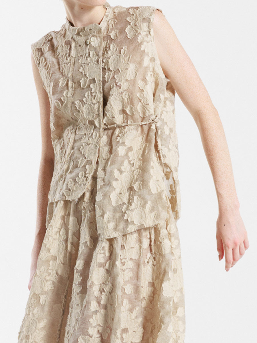 Serienumerica - Sleeveless Shirt
