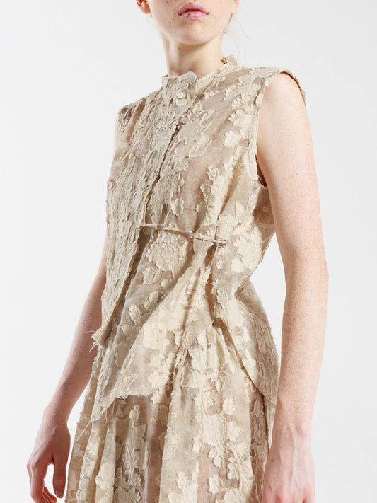 Serienumerica - Sleeveless Shirt