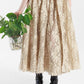 Serienumerica - Semi-sheer Skirt