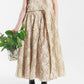 Serienumerica - Semi-sheer Skirt