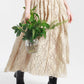 Serienumerica - Semi-sheer Skirt