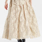 Serienumerica - Semi-sheer Skirt
