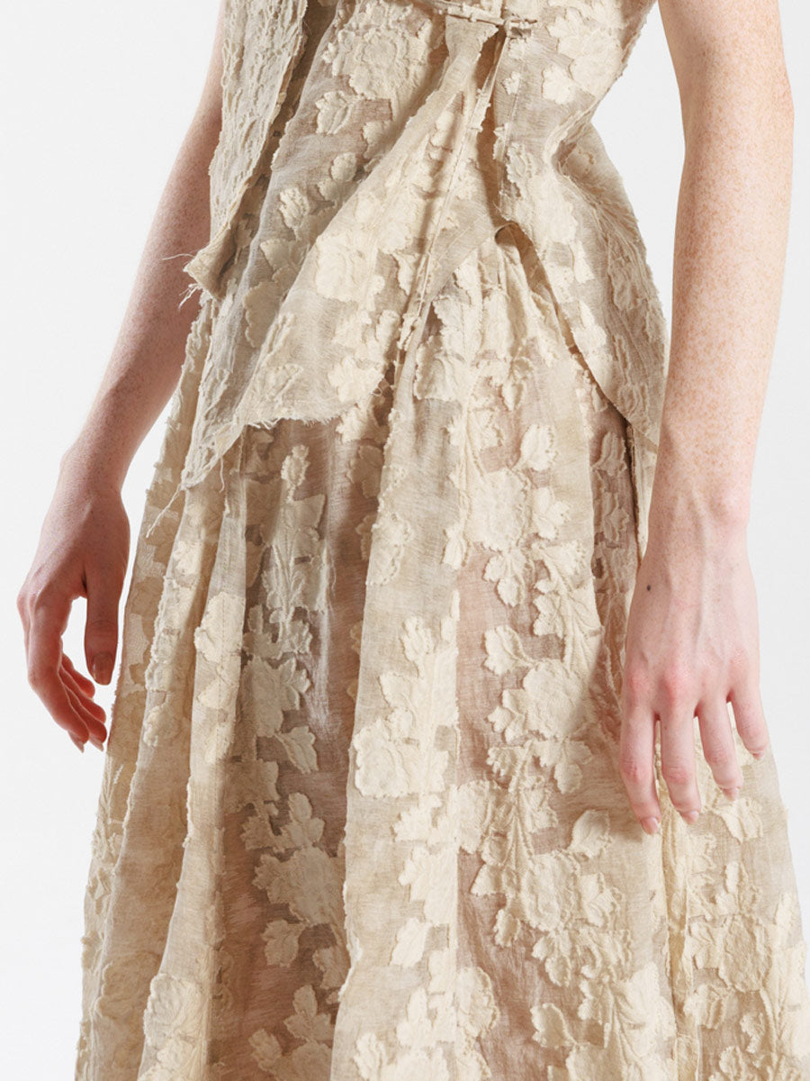 Serienumerica - Semi-sheer Skirt