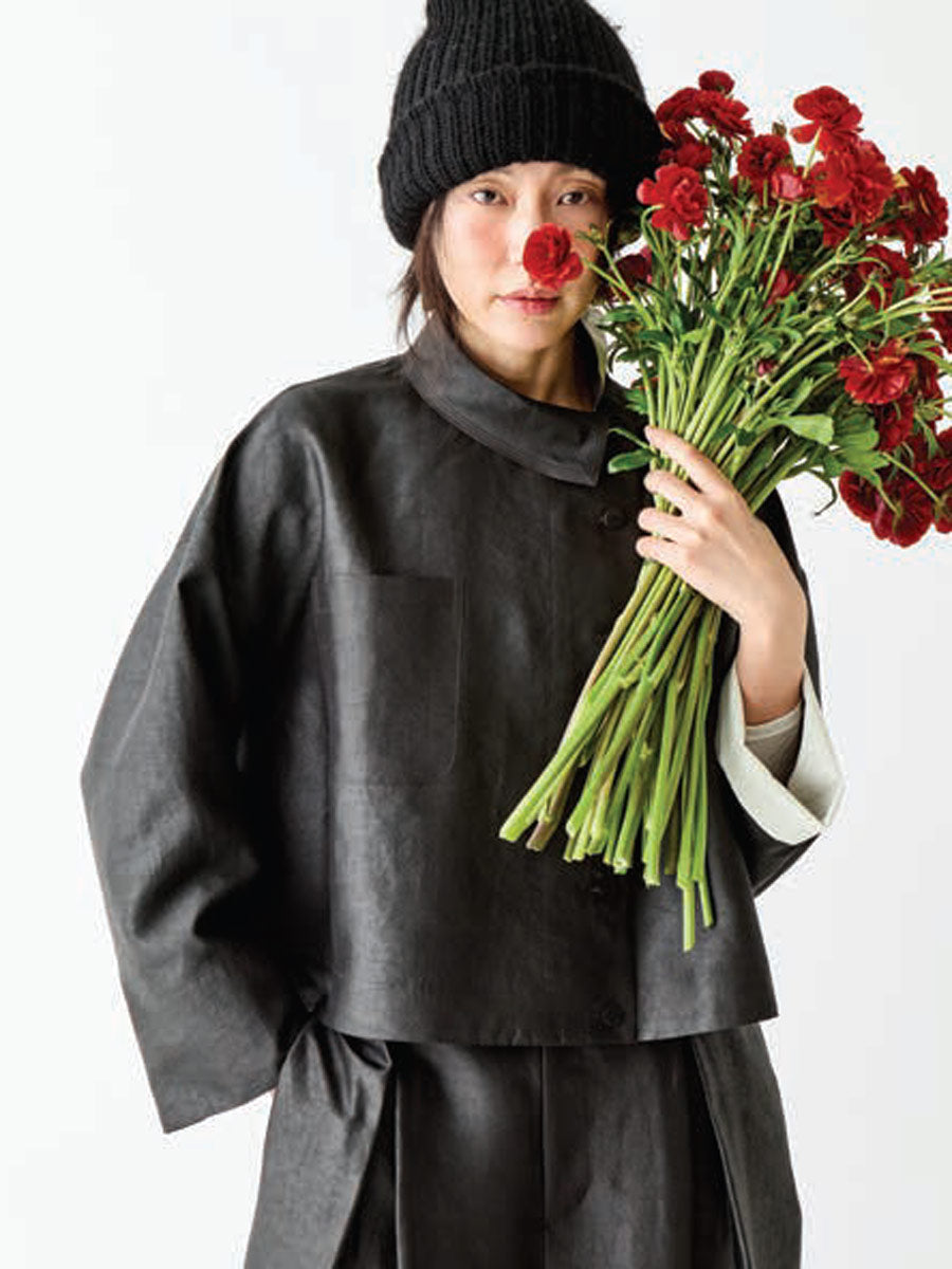 Soh "Sonbm090" Clay Dyed blouse