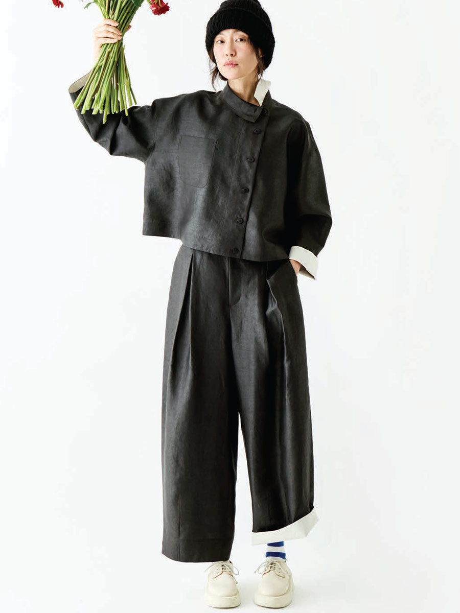 Soh "Sonbm090" Clay Dyed blouse