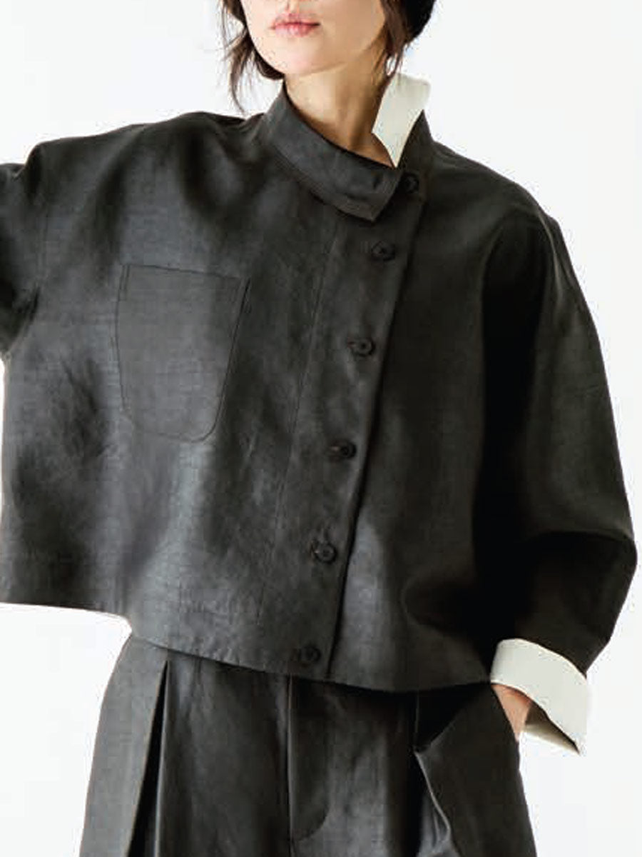 Soh "Sonbm090" Clay Dyed blouse