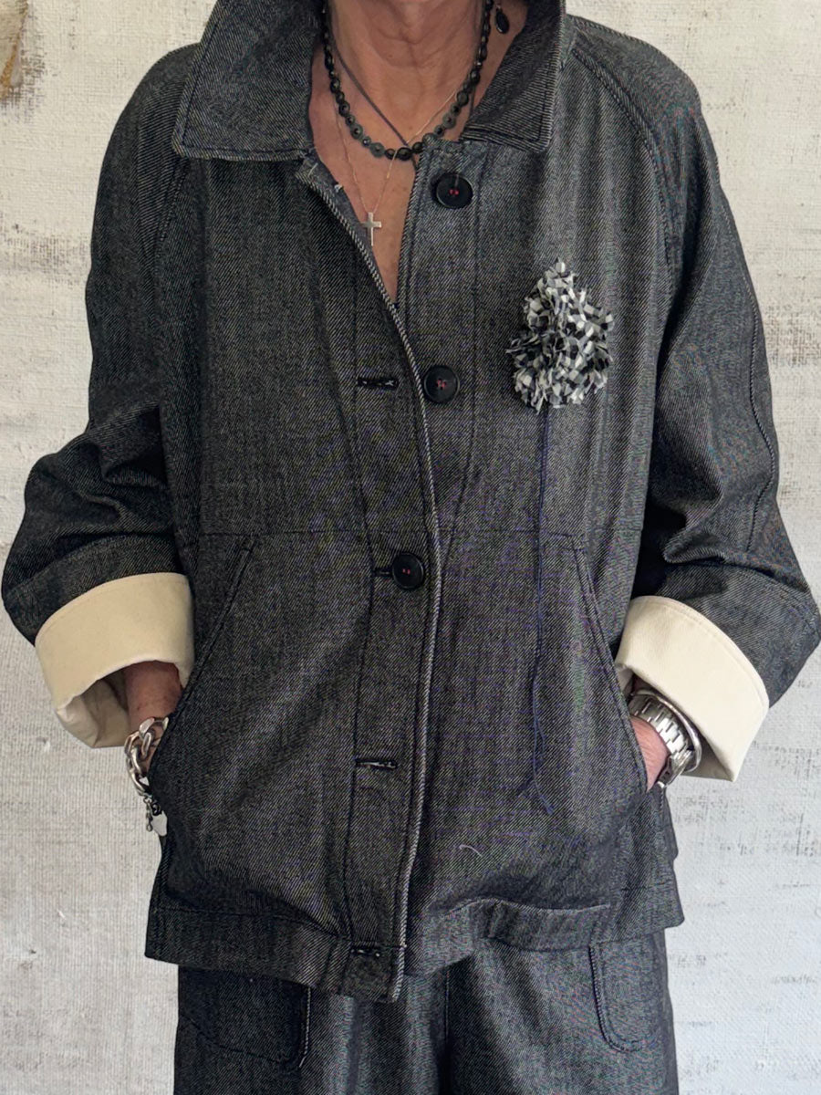 Soh - 100% Cotton Jacket