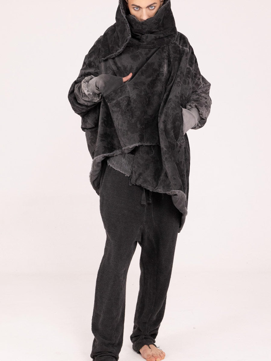 Sanctamuerte "Sx225" Asymetric down Jacket