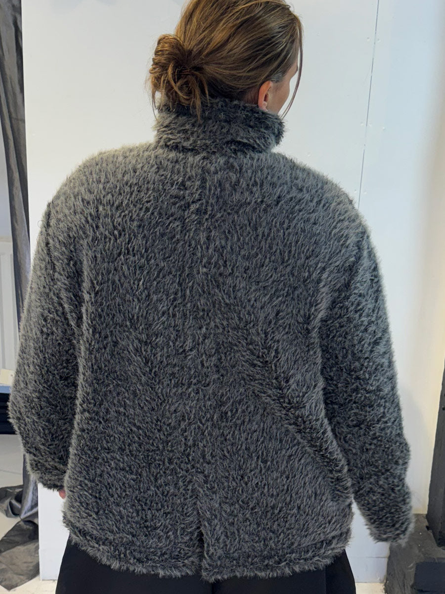 La Vaca Loca – ‘Senda’ Oversized Textured Jacket