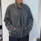 La Vaca Loca – ‘Senda’ Oversized Textured Jacket