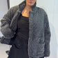 La Vaca Loca – ‘Senda’ Oversized Textured Jacket