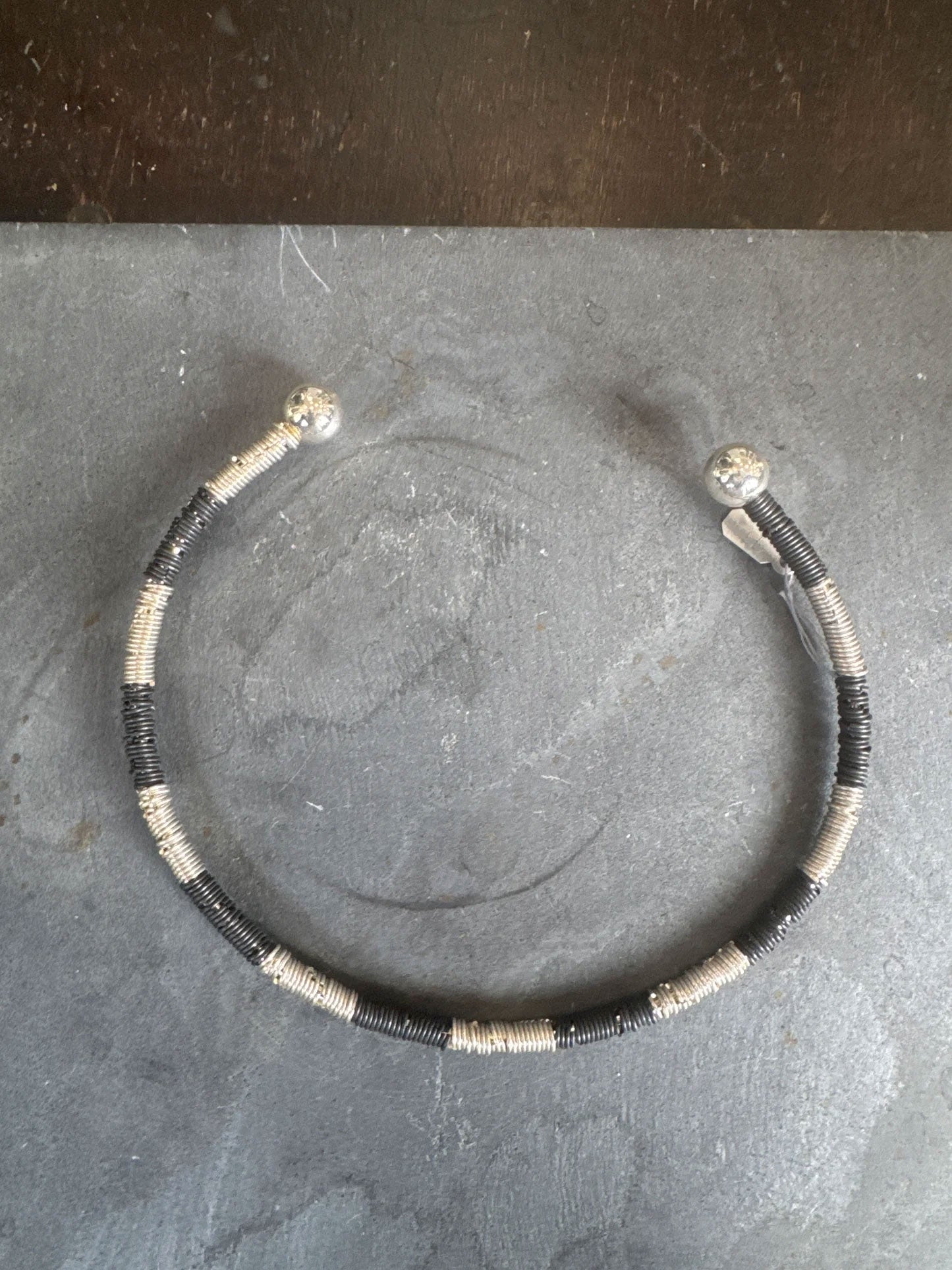 Body Bangle - Small Circles Necklace