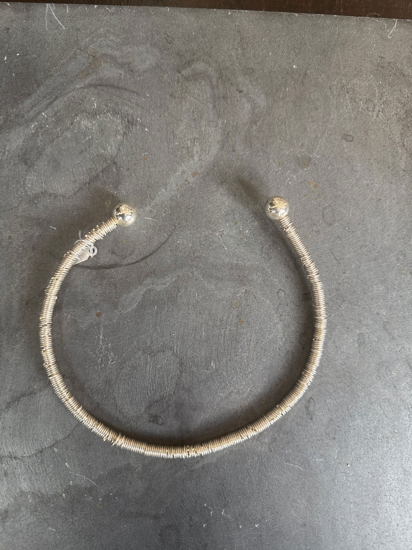 Body Bangle - Small Circles Necklace