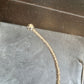 Body Bangle - Small Circles Necklace