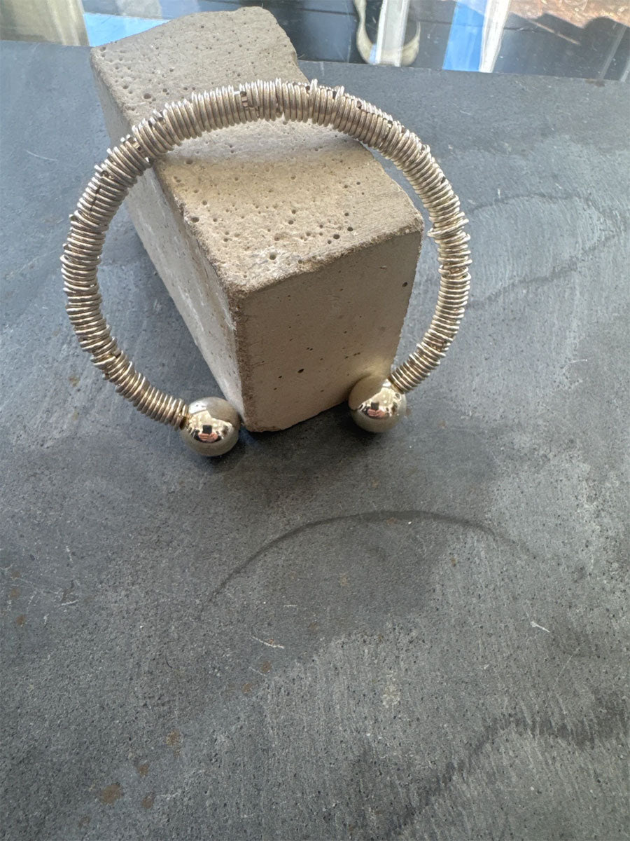 Body Bangle - Small Rings Wrist Bangle