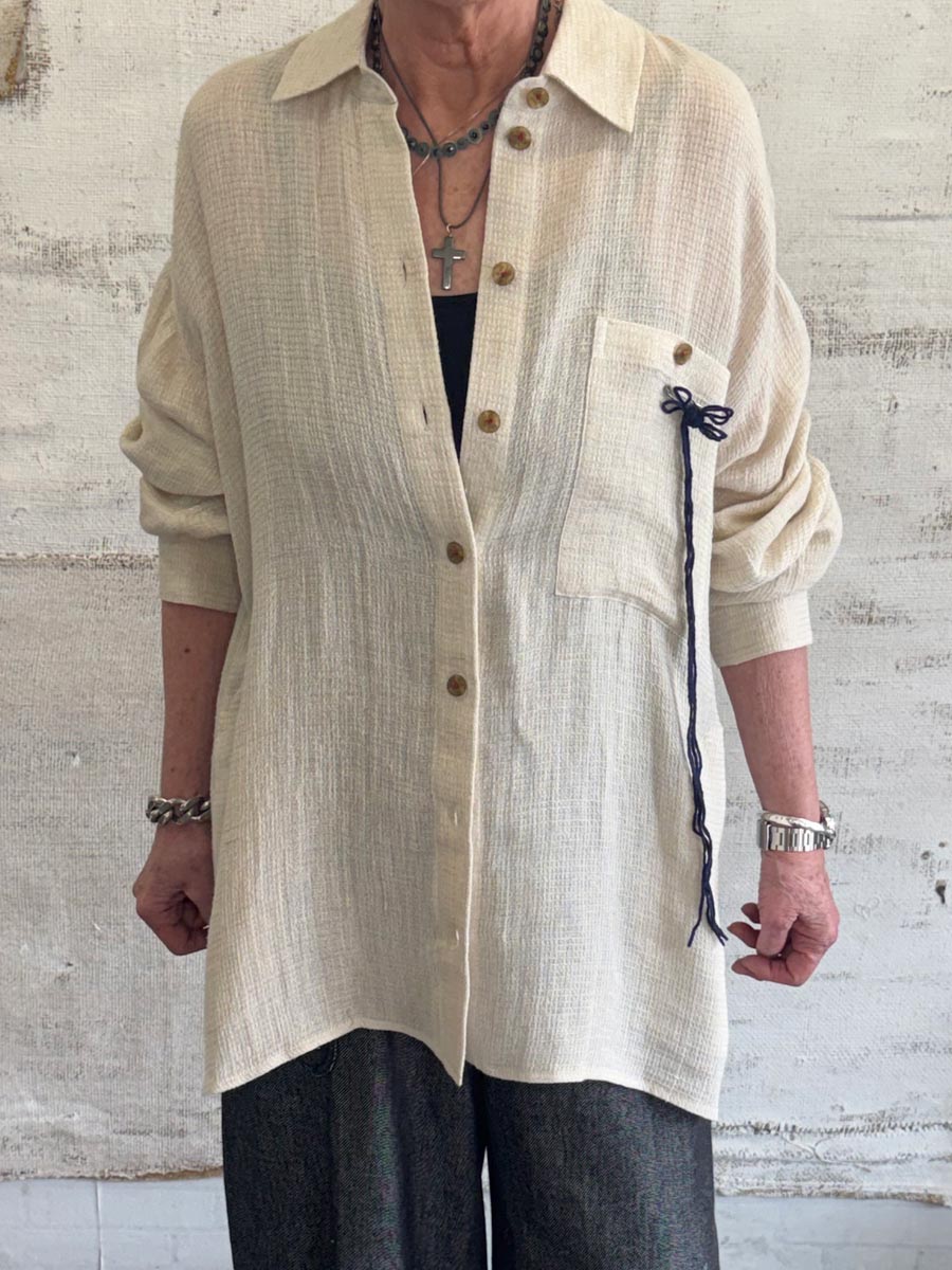Soh - 100% Cotton Blouse