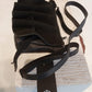 Papucei - ‘M.Tomm’ Black Leather & Suede Bag