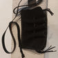 Papucei - ‘M.Tomm’ Black Leather & Suede Bag
