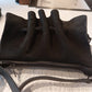 Papucei - ‘M.Tomm’ Black Leather & Suede Bag
