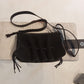 Papucei - ‘M.Tomm’ Black Leather & Suede Bag