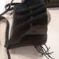 Papucei - ‘M.Tomm’ Black Leather & Suede Bag