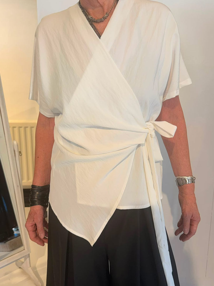 Gaffer&Fluf - Wrap-Over Top