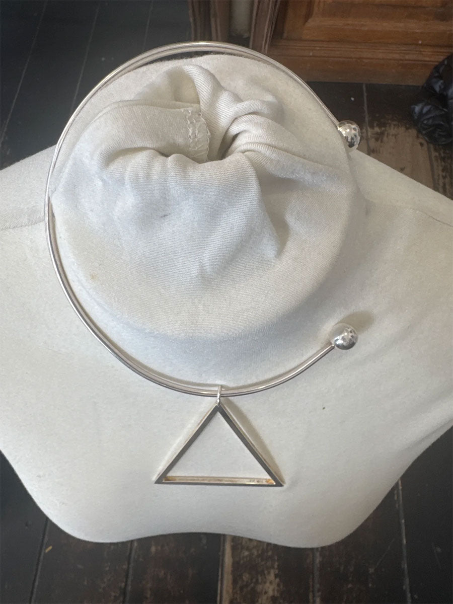 Body Bangle - Triangle Pendant Necklace