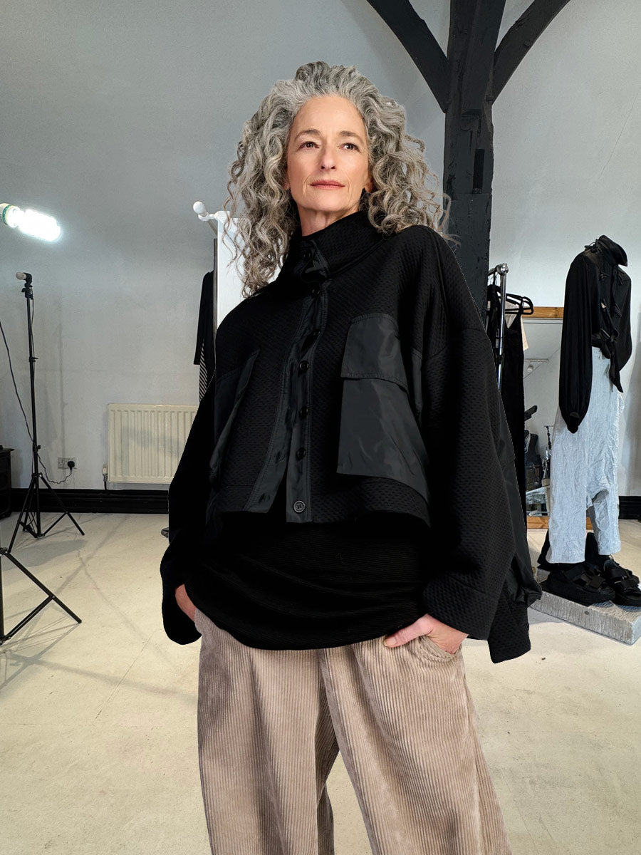 Urban by Alembika – Sculptural Layered Jacket