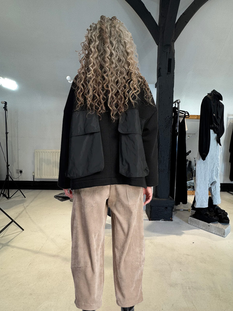 Urban by Alembika – Sculptural Layered Jacket