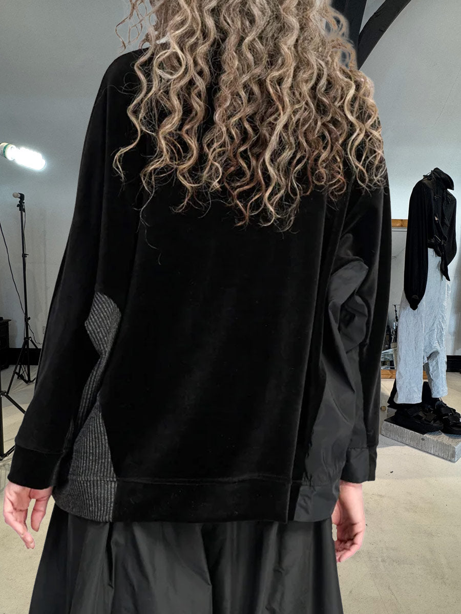 Urban by Alembika – Layered Asymmetric-Hem Top
