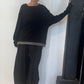 Urban (Ut265m) - Ribbed Contrast-Hem Top