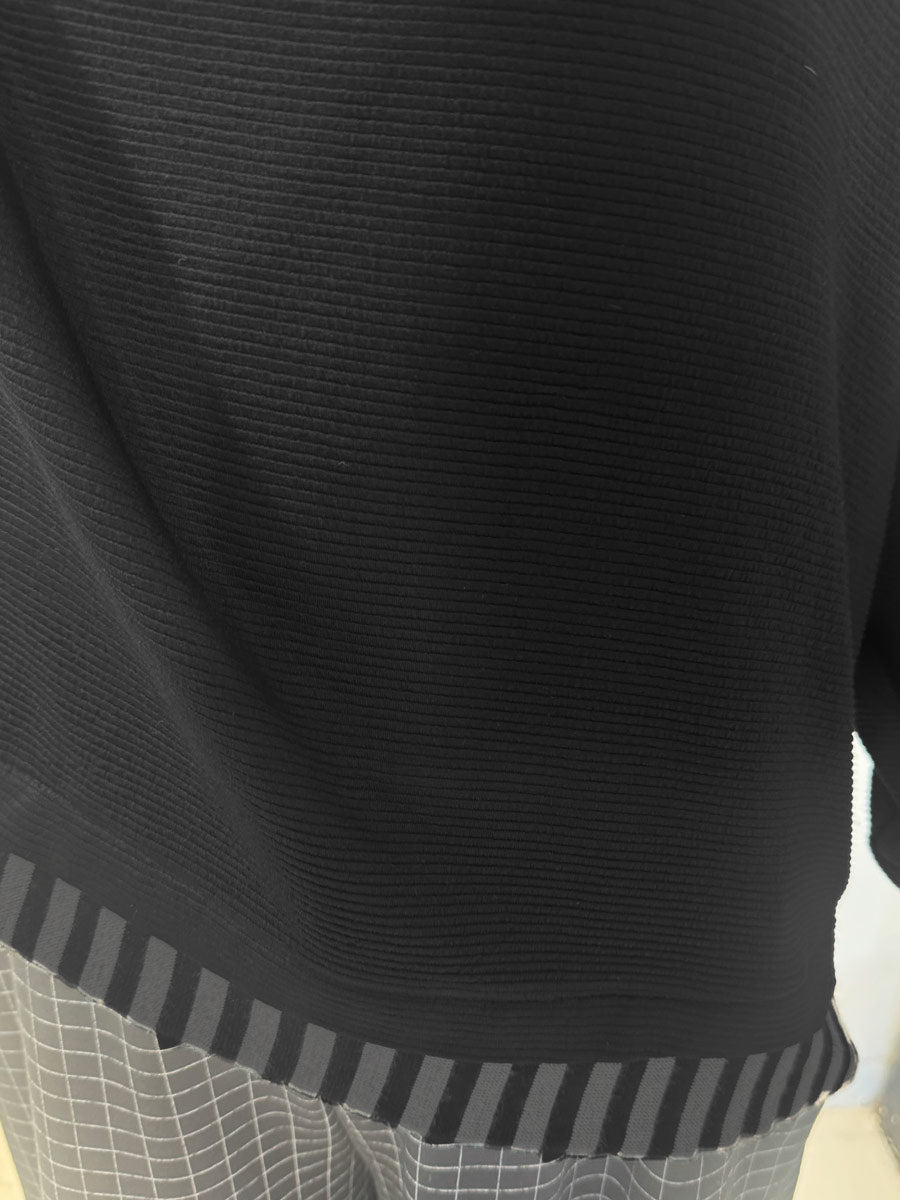 Urban (Ut265m) - Ribbed Contrast-Hem Top