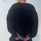 Urban (Ut265m) - Ribbed Contrast-Hem Top