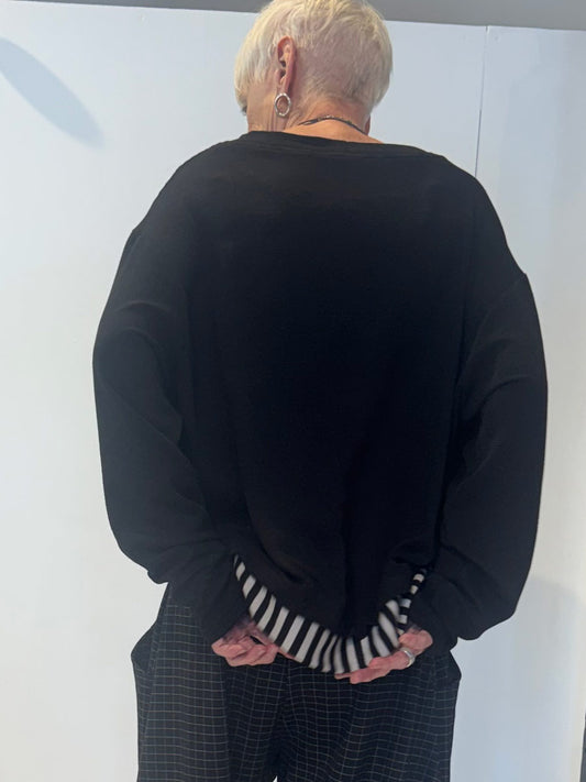 Urban (Ut265m) - Ribbed Contrast-Hem Top