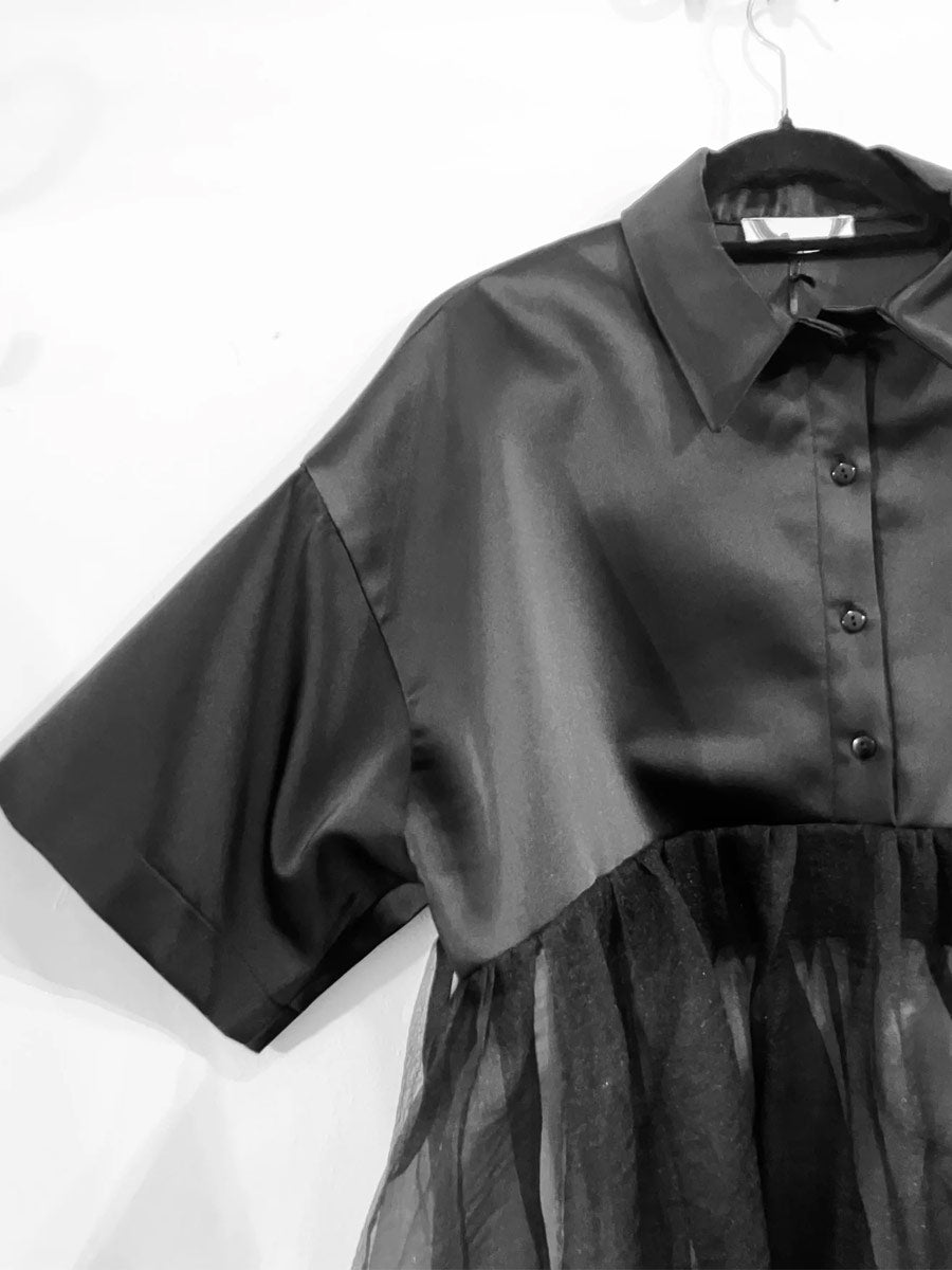 Miin "4026" Shirt Dress