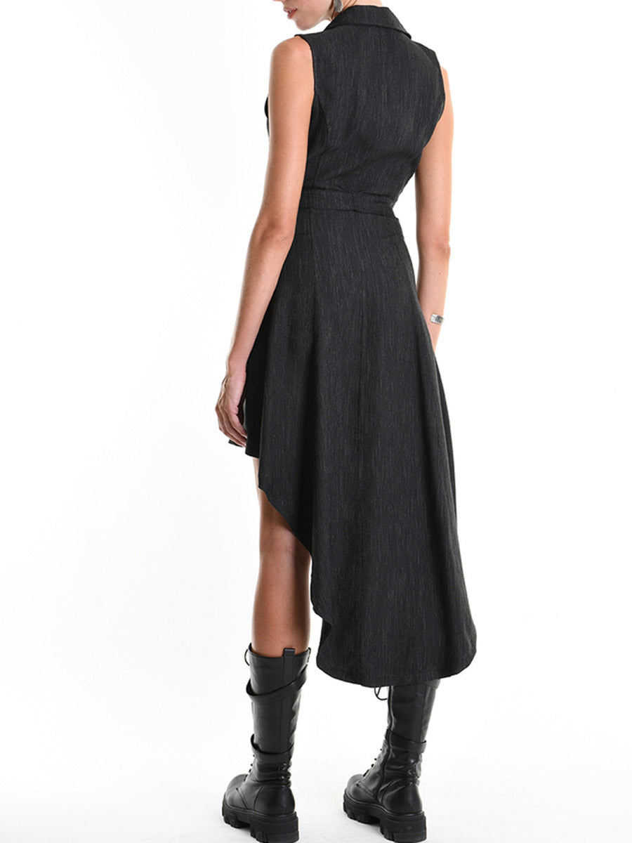 La Haine Inside Us - Sleeveless Dress