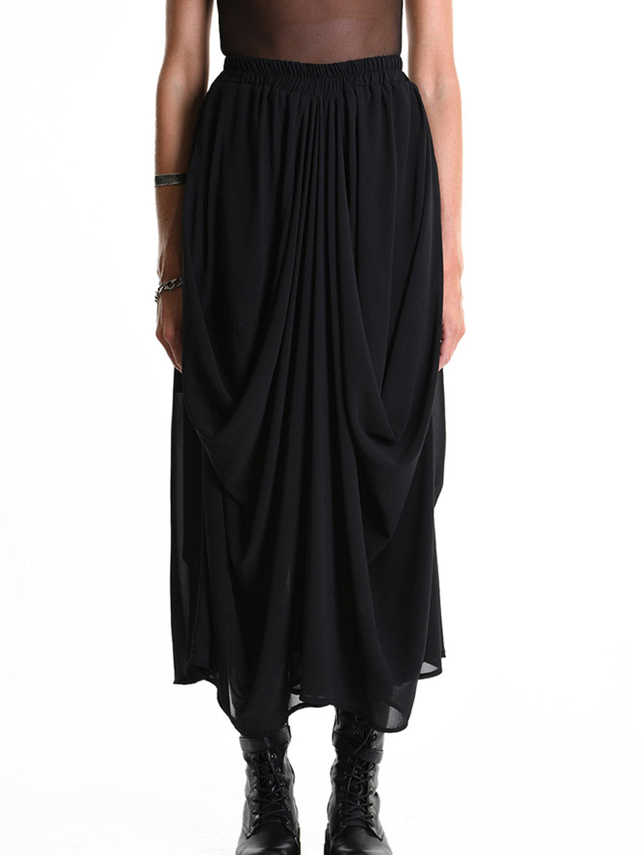 La Haine Inside Us - Georgette Dress