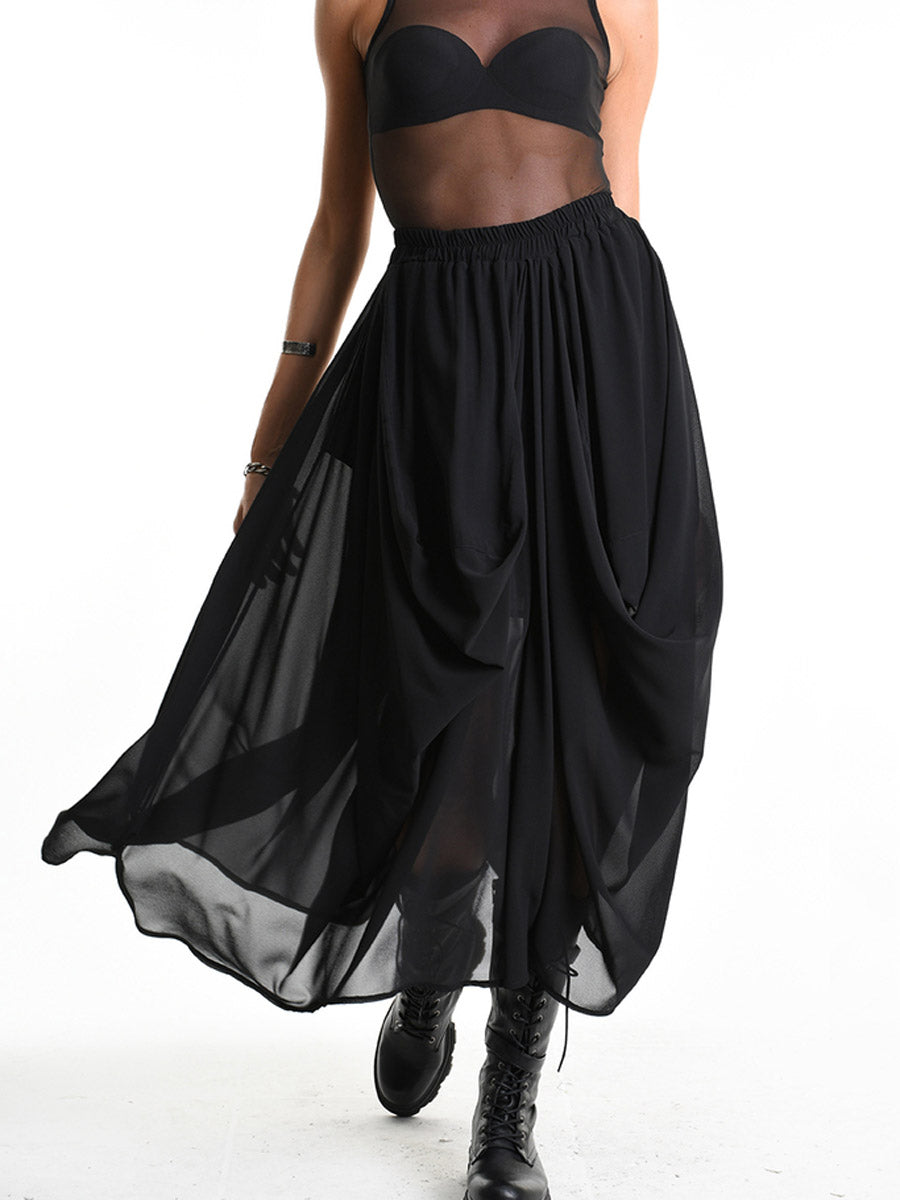La Haine Inside Us - Georgette Dress