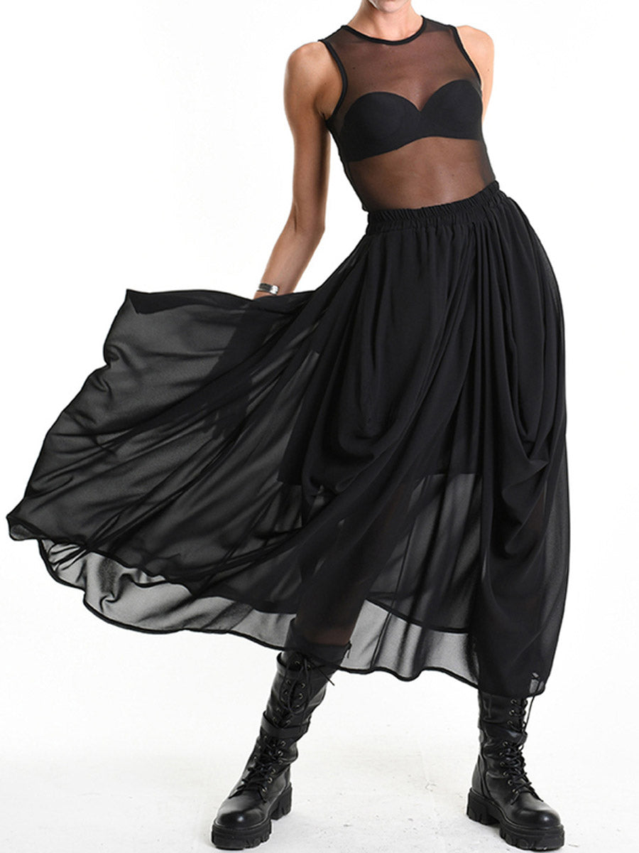 La Haine Inside Us - Georgette Dress