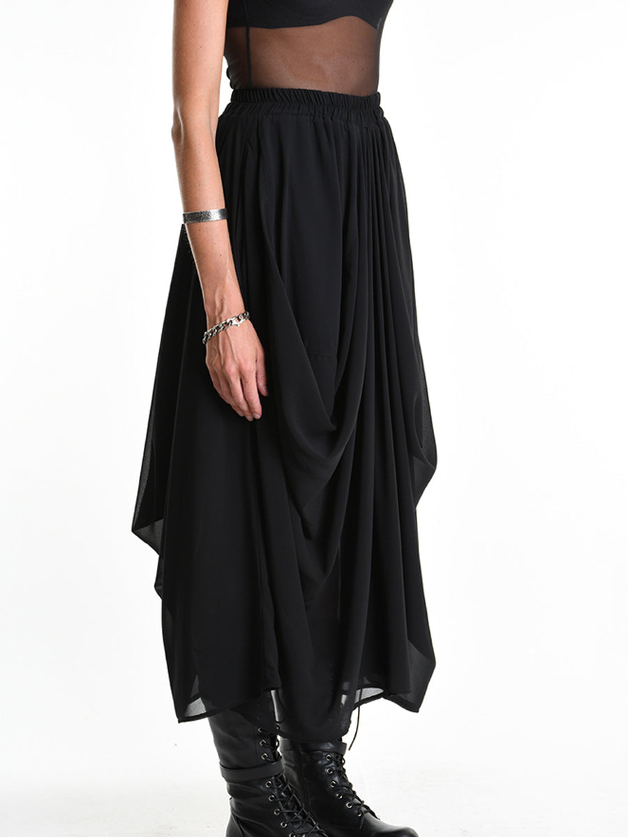 La Haine Inside Us - Georgette Dress