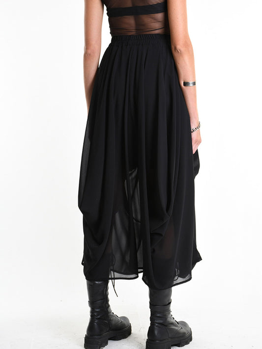 La Haine Inside Us - Georgette Dress