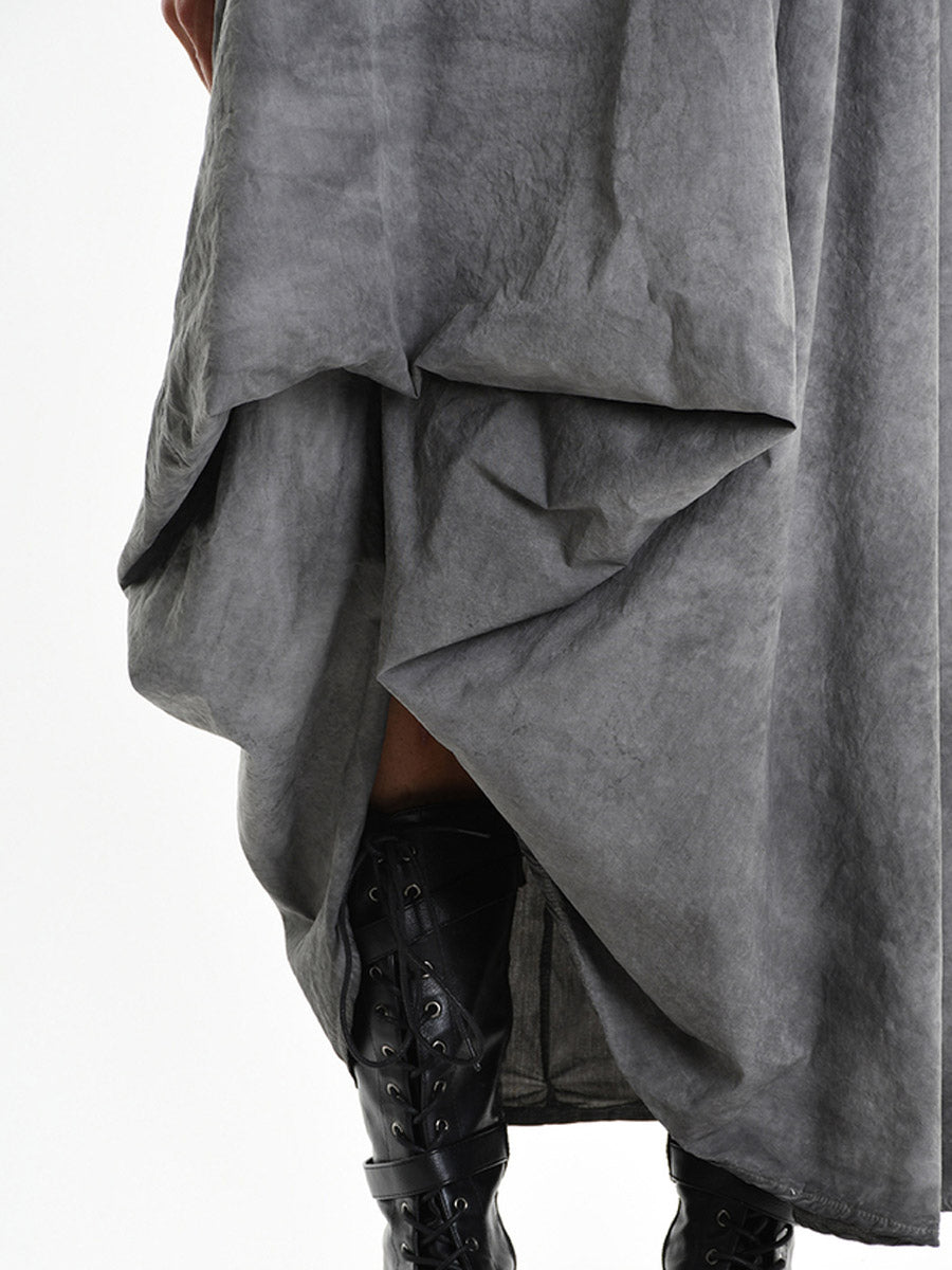 La Haine Inside Us - Sleeveless Asymmetric Dress